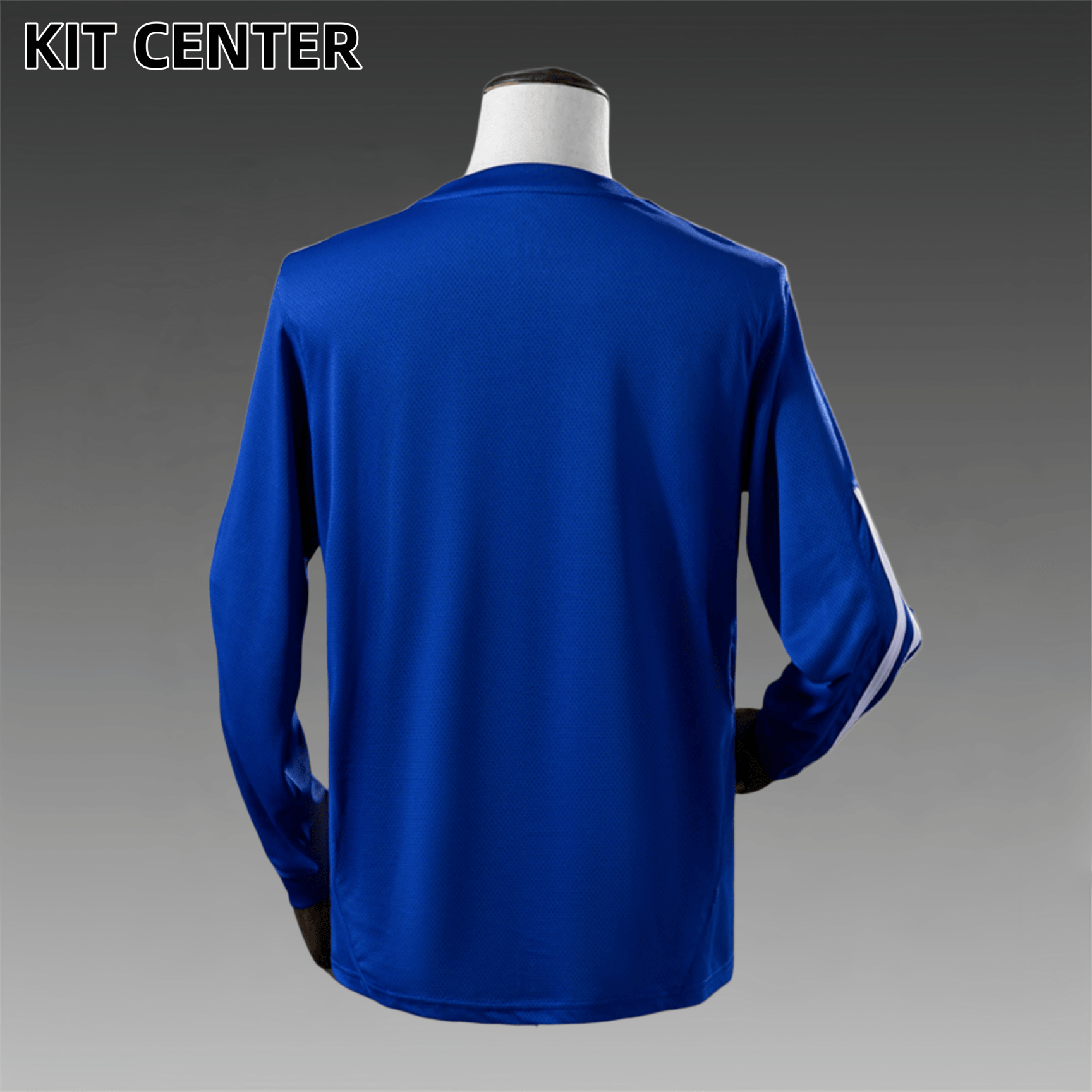 2009/2010 Chelsea Home Long Sleeve Retro Football Shirt (Fans)