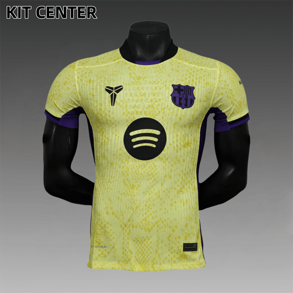 2025/2026 Barcelona Flying Man Edition football jersey（Player Edition）