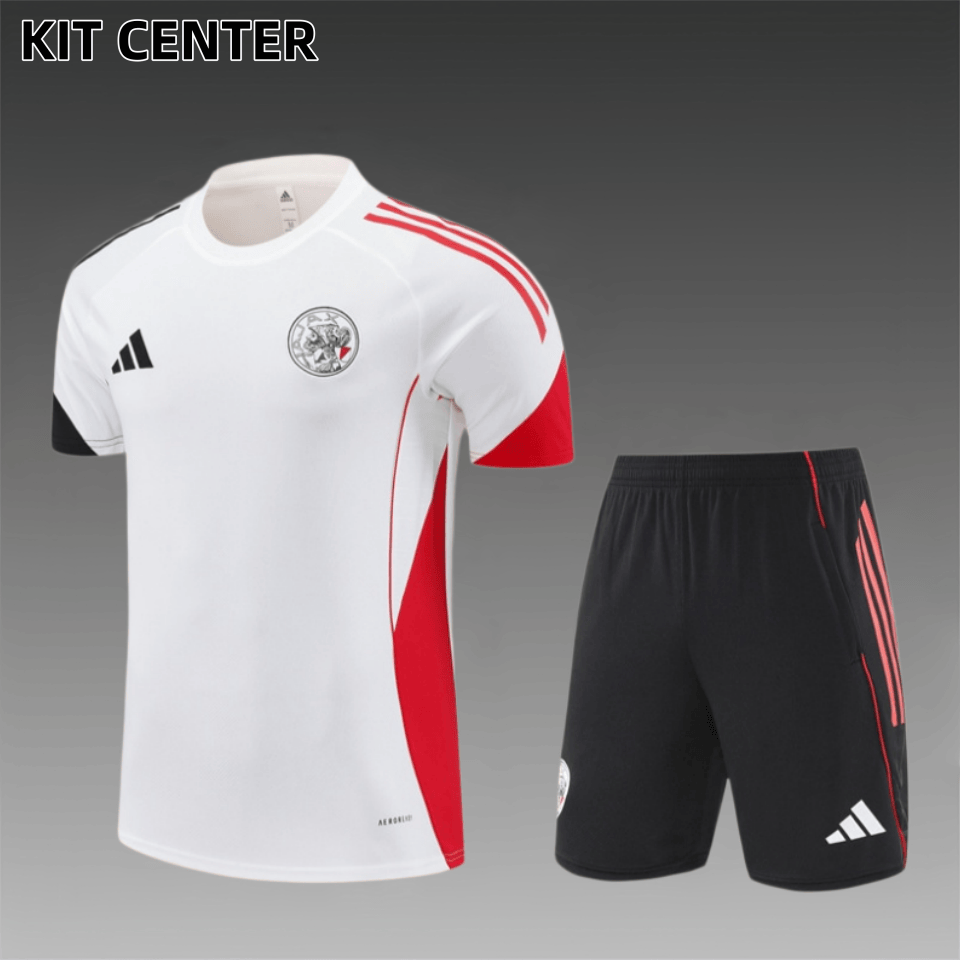 25/26 Ajax Short Sleeve Training Clothe (adult Kids Kit)