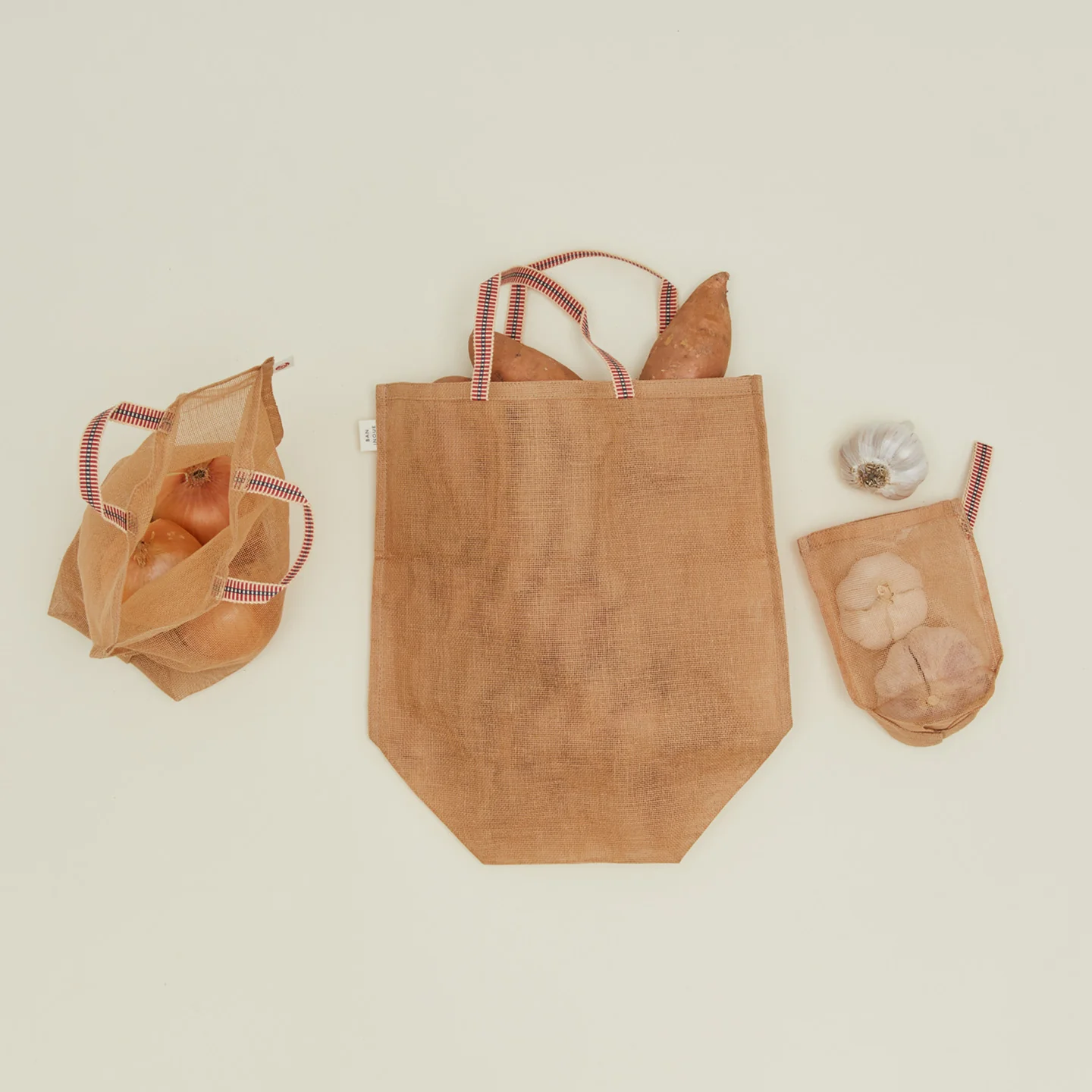 Eco Produce Bag - Tan