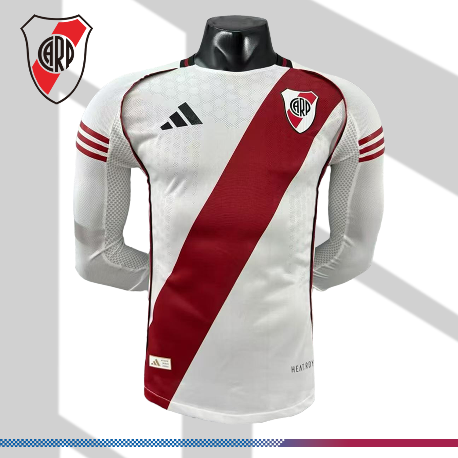 2025/2026 Riverbed Athletic Football Club Home long sleeves Football Shirt（Player Edition）