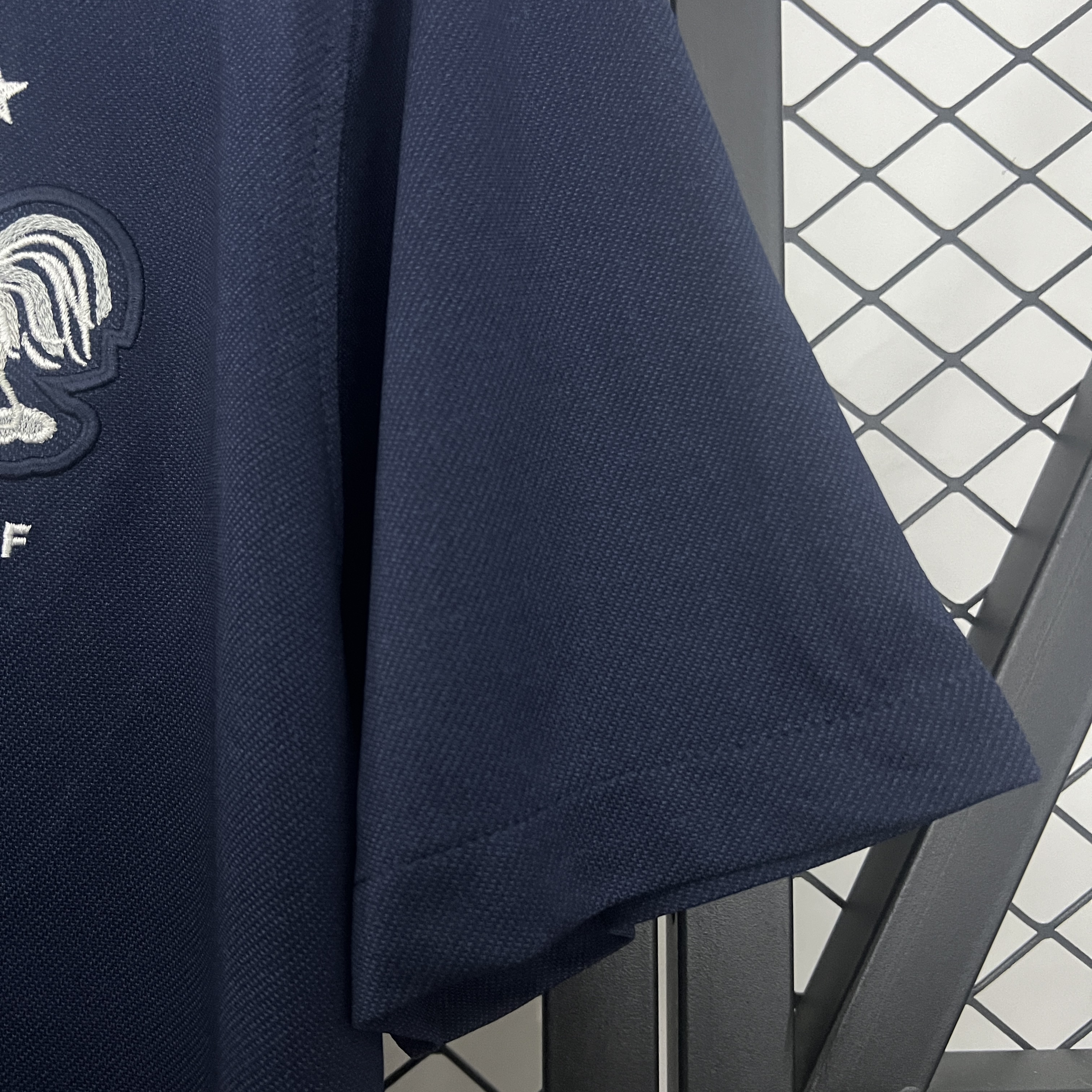 2014 France Home  Retro Football Shirt