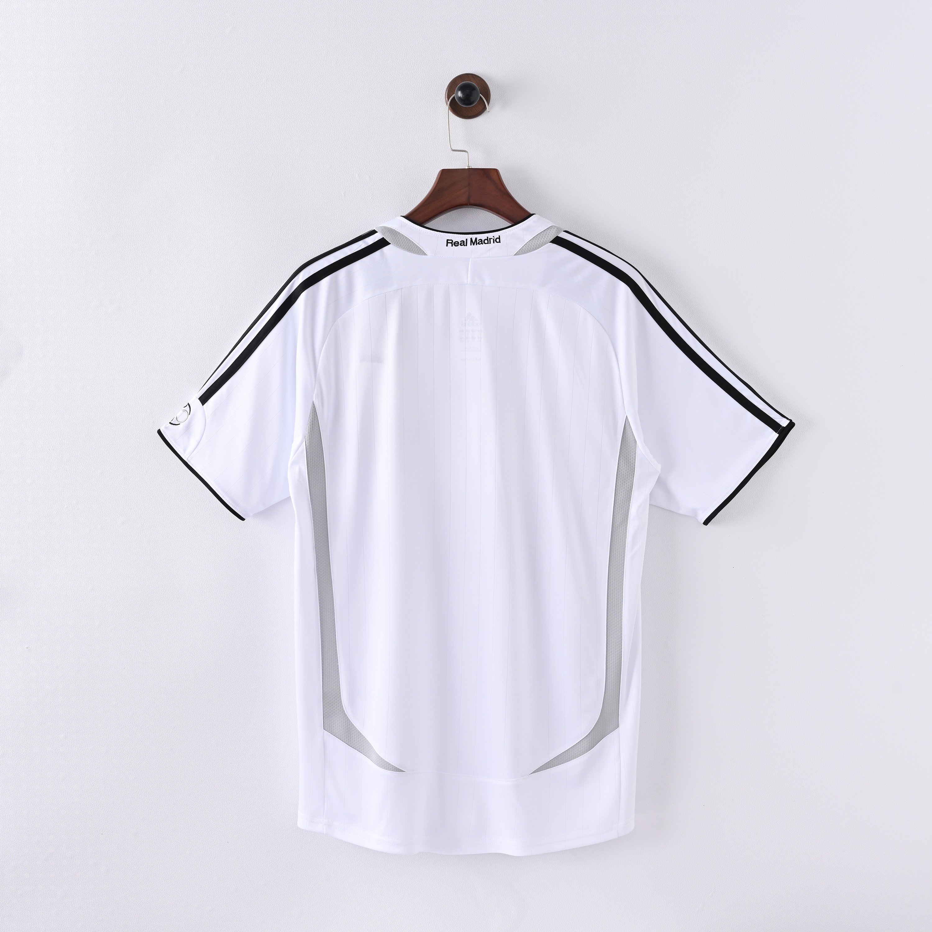 2006/2007 Real Madrid Away Retro Football Shirt