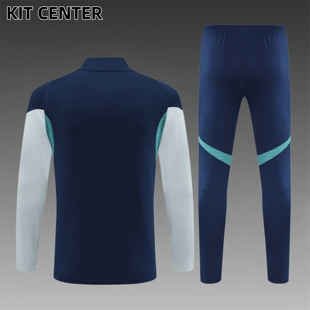 2025/2026 Arsenal Kids Half Zip Training Clothes (Kids Kit)