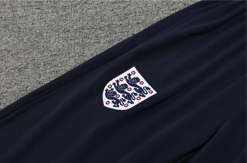 2025/2026 England burgundy Half Zip Training Kit - (Adult Kids Kit)