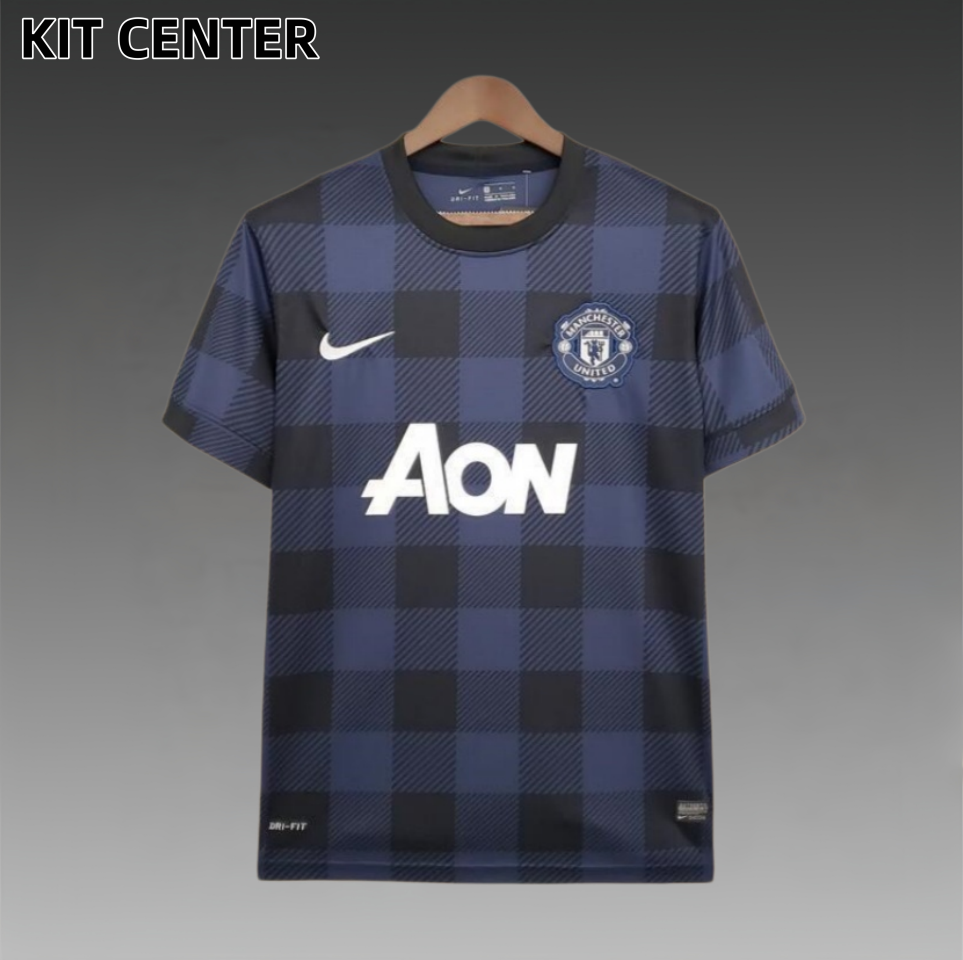 13/14 Manchester United Third Away retro football jersey