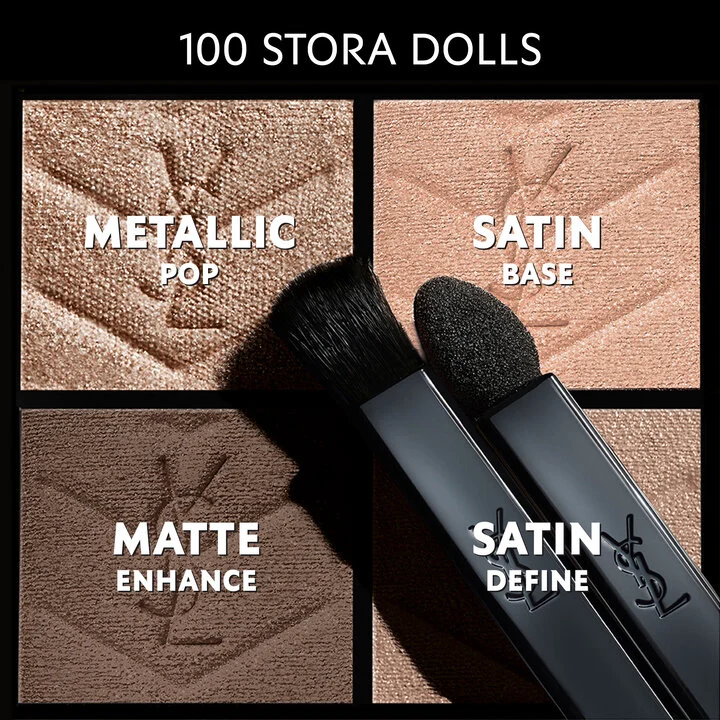 Yves Saint Laurent Couture Mini Clutch Luxury Eyeshadow Palette