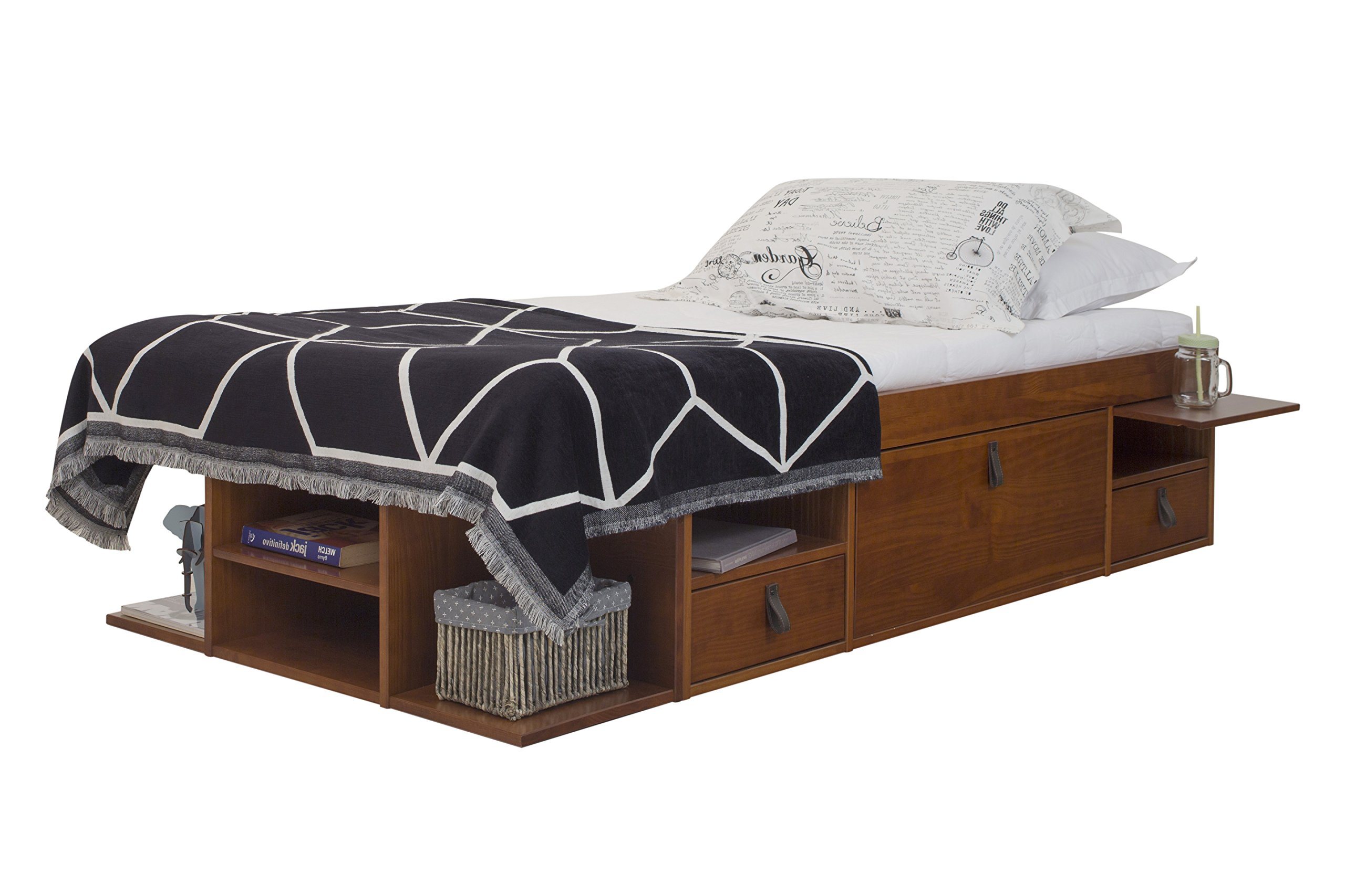 Bali Storage Platform Bed with Drawers