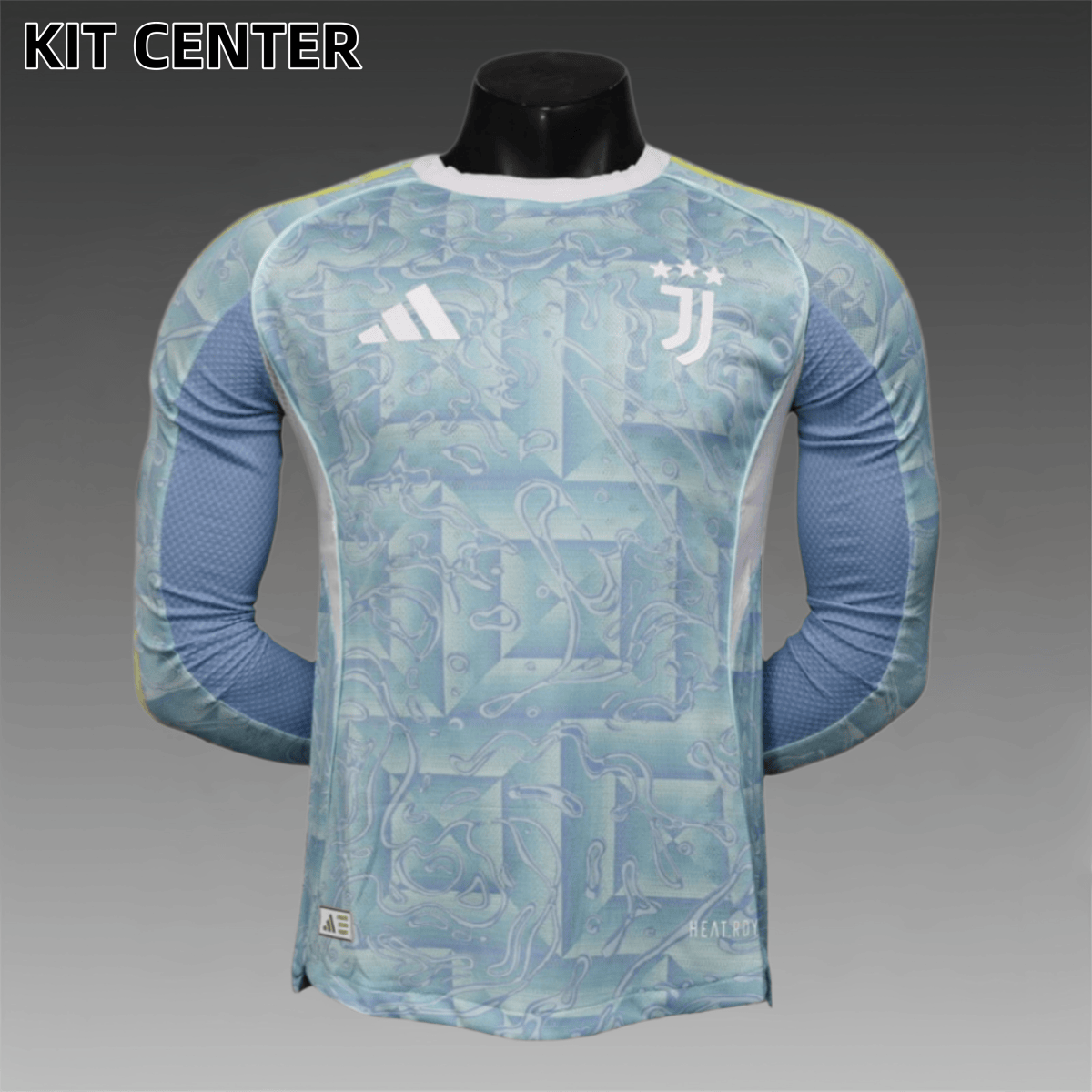 2025/2026 Juventus Away Football Shirt (Player Long Sleeve)