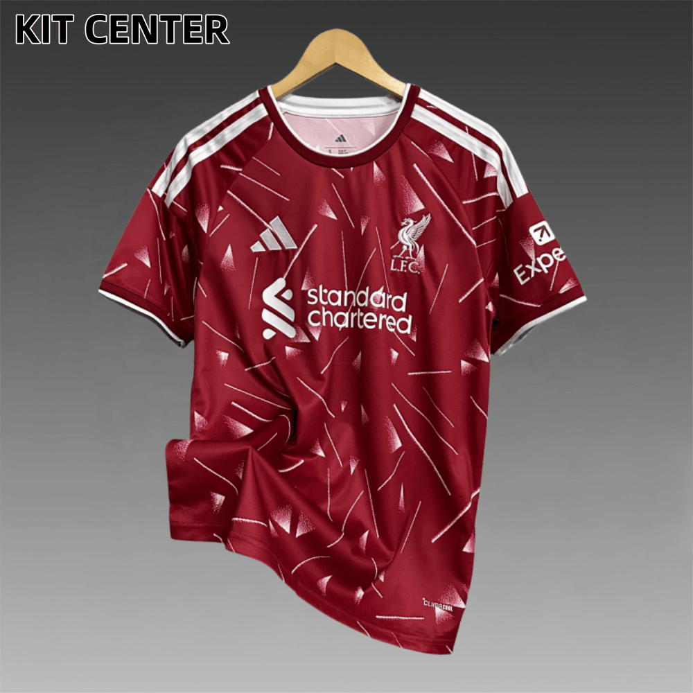 26/27 Liverpool home  Football Shirt (Fans version)