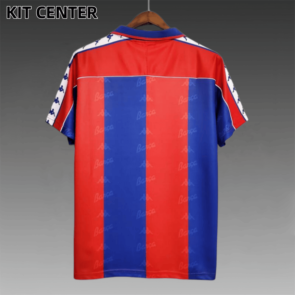 1992/1995 Barcelona home  Retro Football Shirt