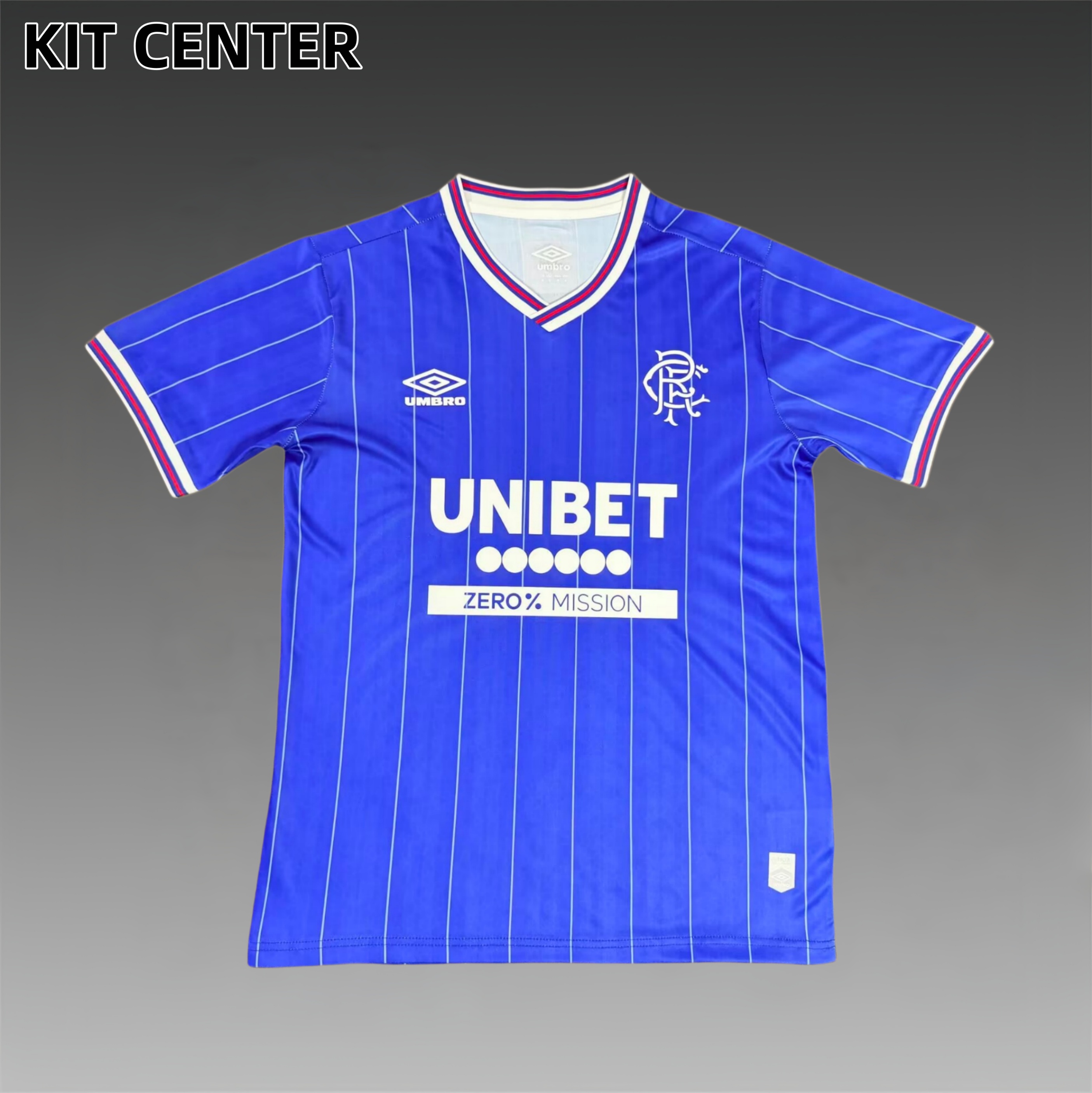 2026/2027 Glasgow Rangers home Football Shirt (Fans version)