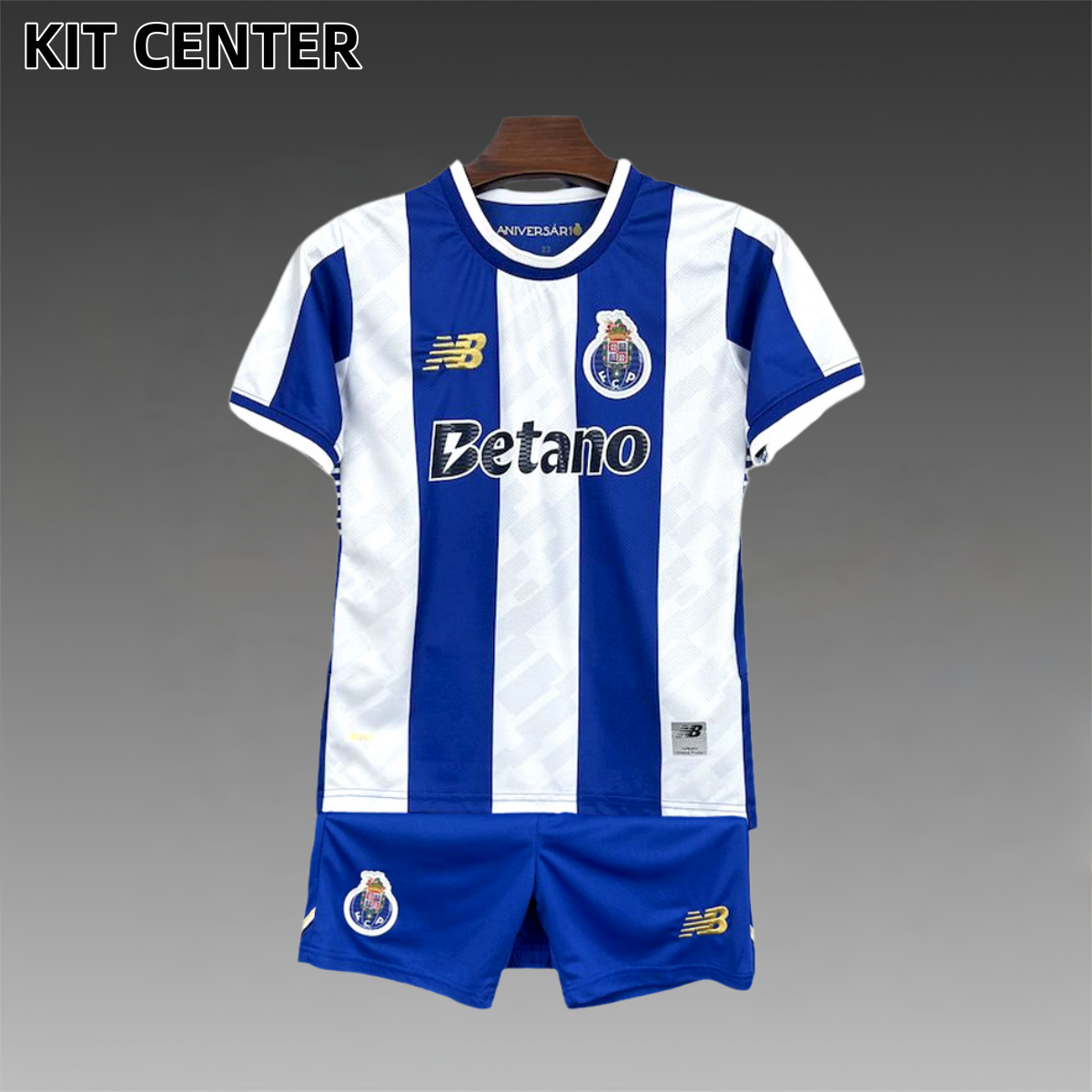2025/2026 Porto Football Club Home Football Shirt（Kids Kit socks）