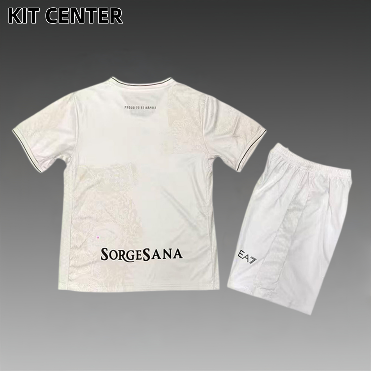 2025/2026 Napoli Away Football Shirt (Kids Kit socks)