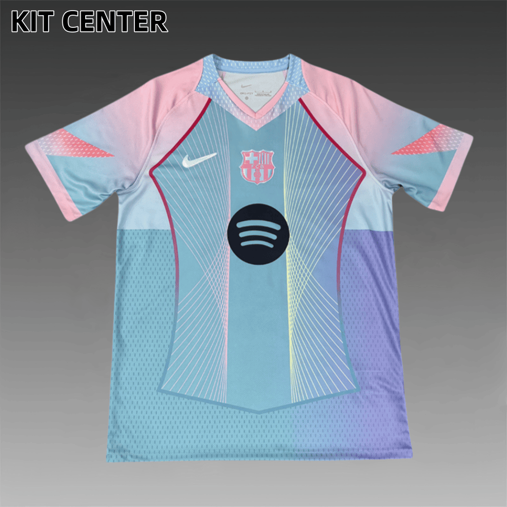 2025/2026 Barcelona Special Edition Football Jersey (Fan Edition)