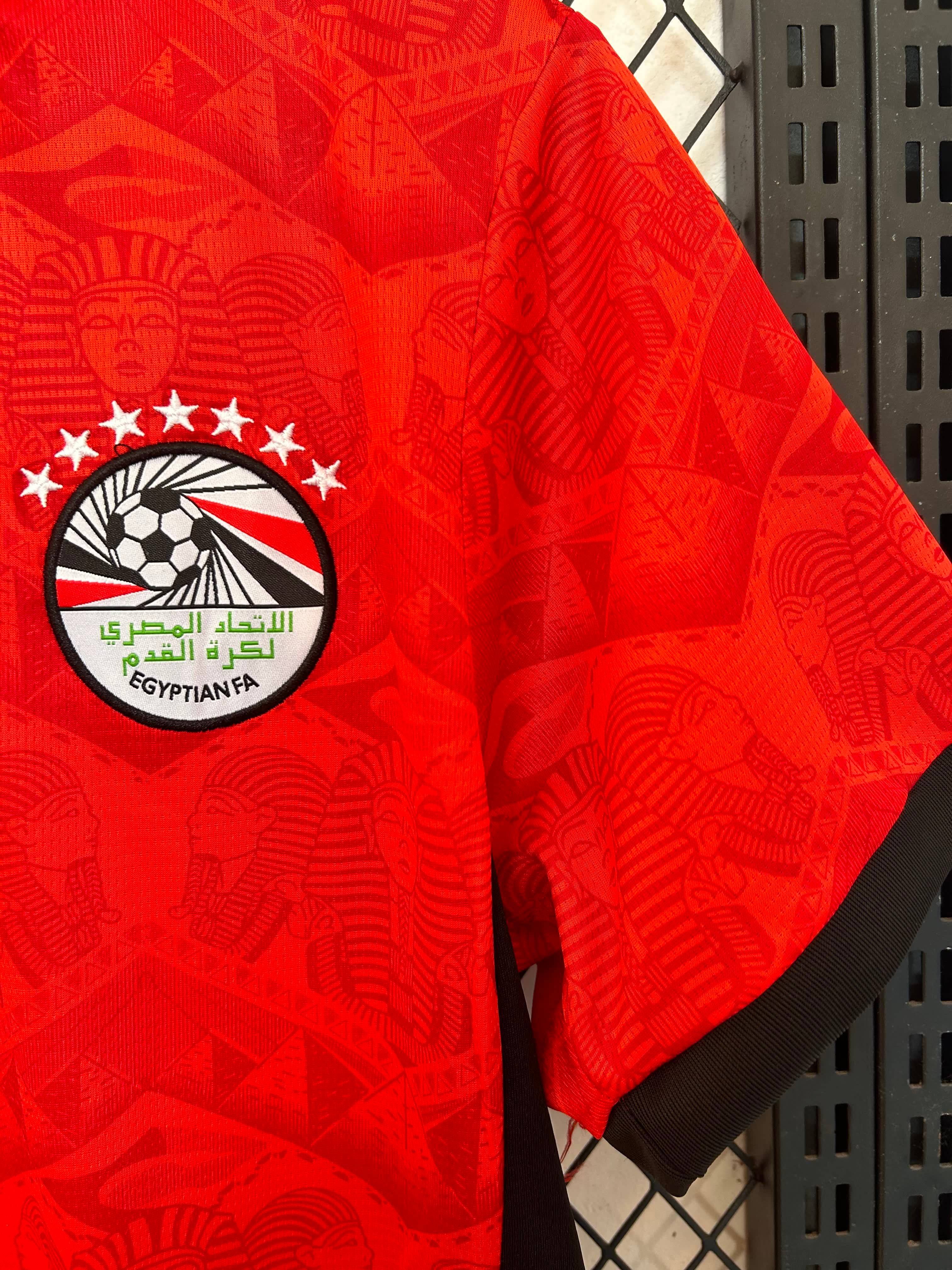 2026 Egypt home football shirt (Fan)