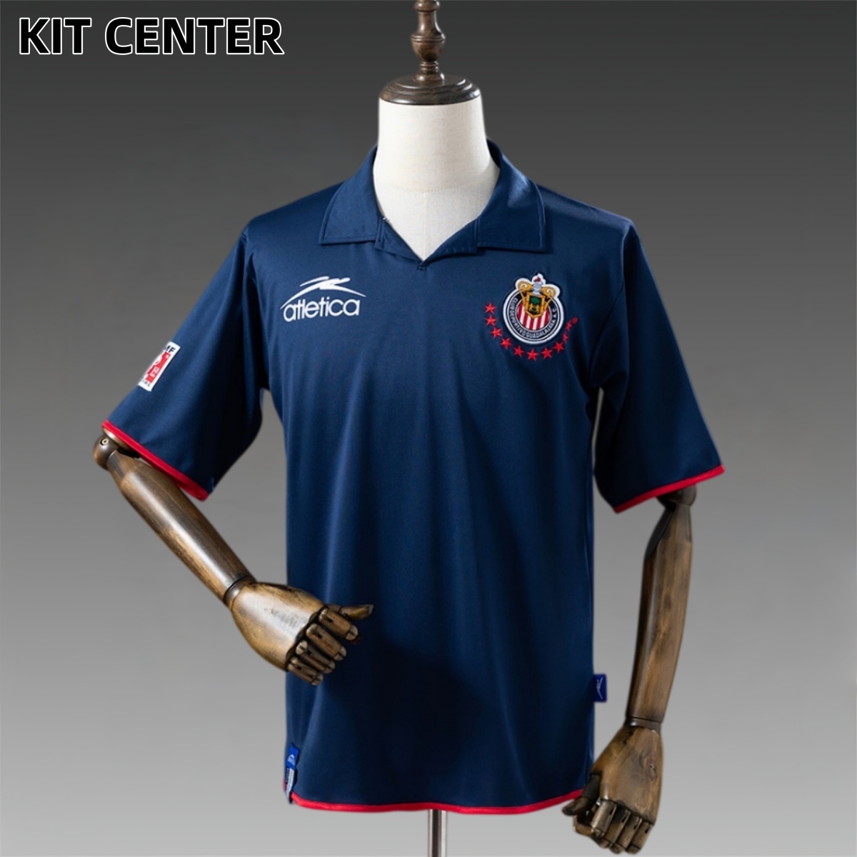 2003/2004 Club Chivas Away Retro Football Shirt (Fans version)
