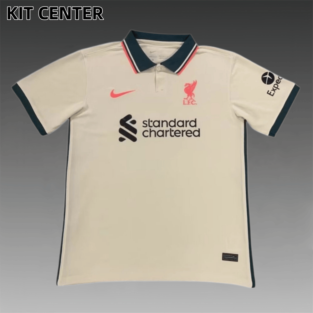 2021/2022 Liverpool Retro Away Football Shirt
