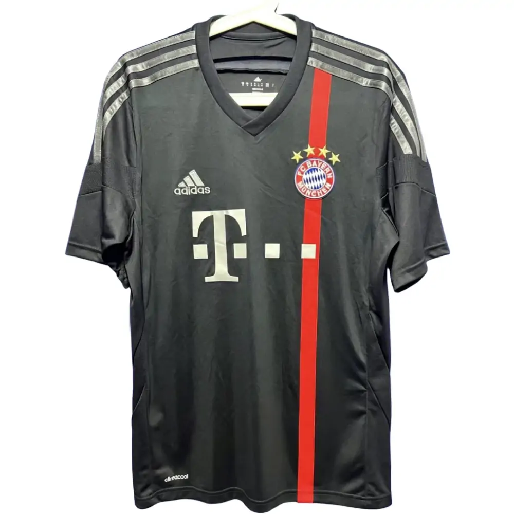 2014-15 Bayern Second Away Champions league Retro Jersey - Fans Edition