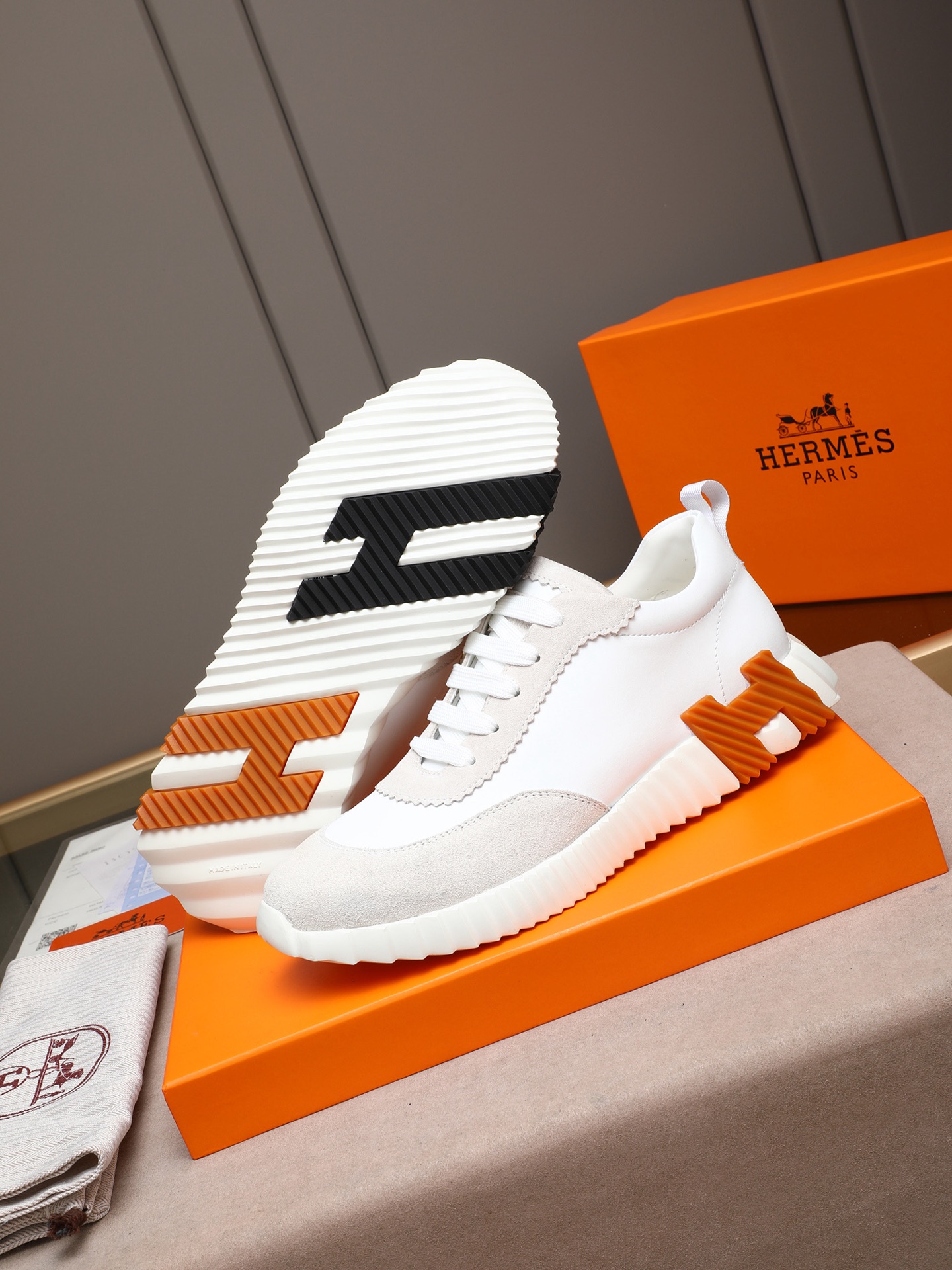 Hermès Bouncing shoes