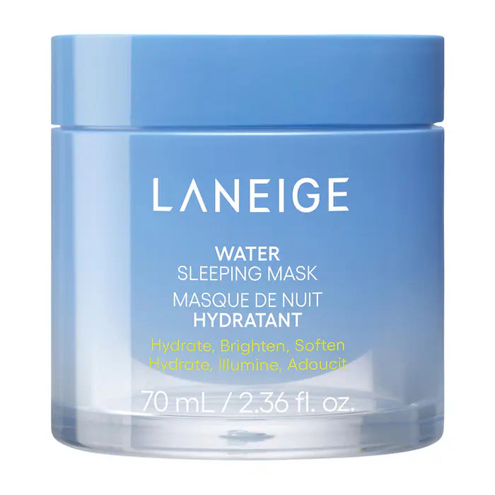 LANEIGE Water Sleeping Mask for Moisture Barrier Support with Niacinamide & Squalane
