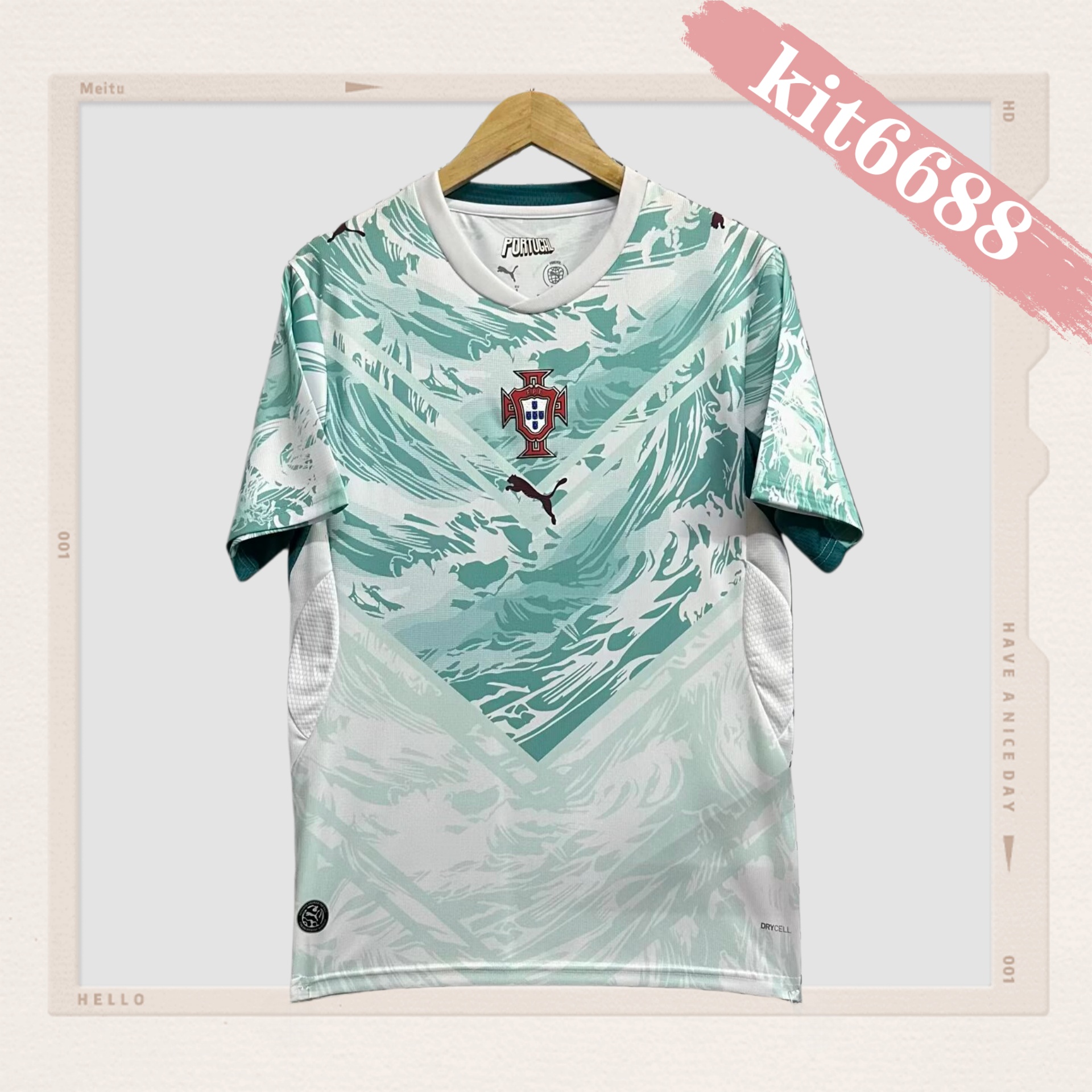 26/27 Portugal Away Football Jersey (Fan Edition)