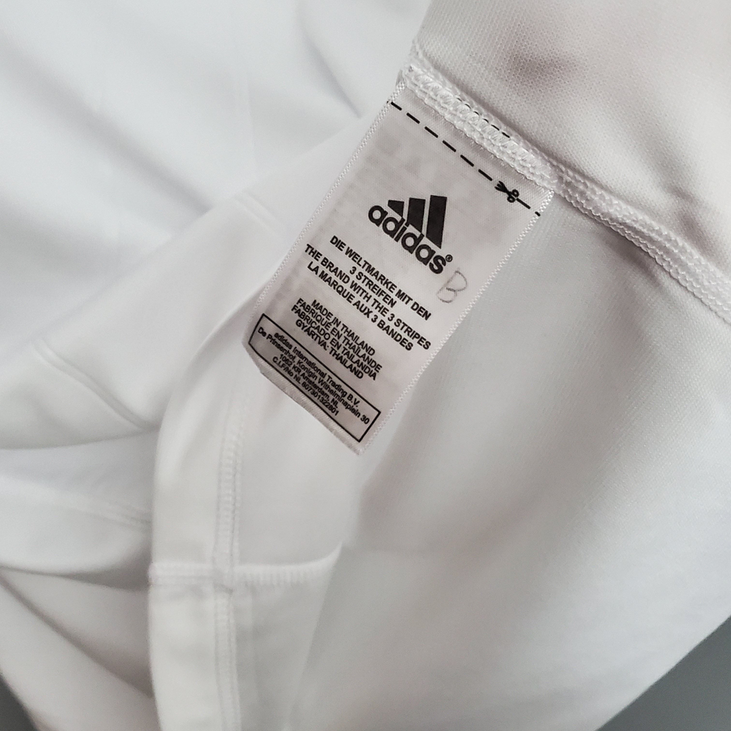 2010/2011 Real Madrid Home Retro Football Shirt