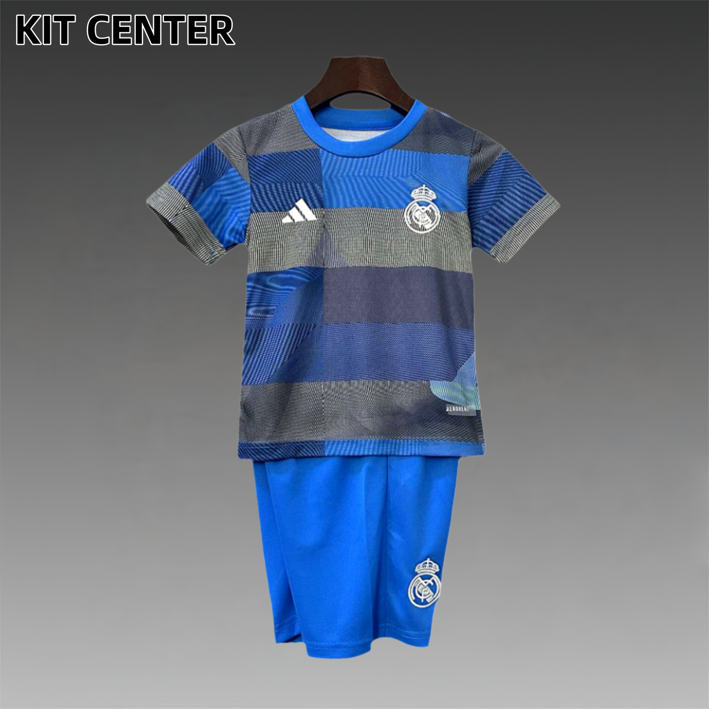 2025/2026 Real Madrid Pre-match Training Football Kids Kit socks