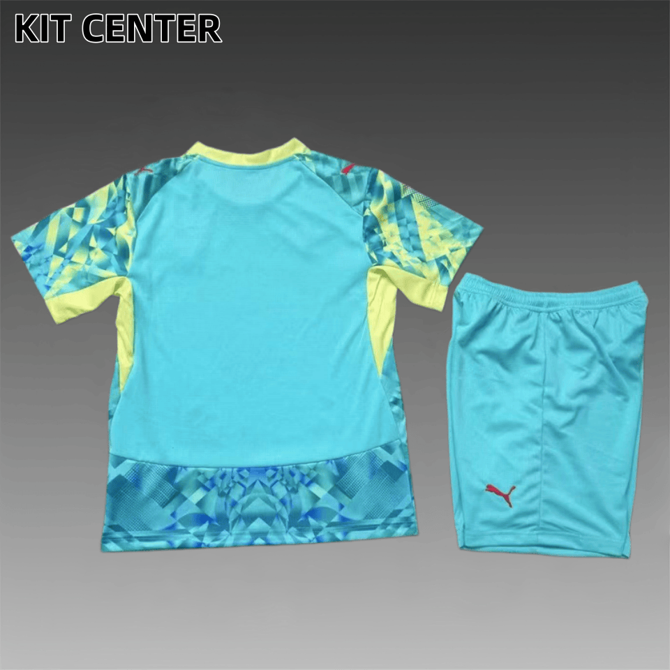 2026 Portugal goalkeeper Football Jersey (Kids Kit socks)