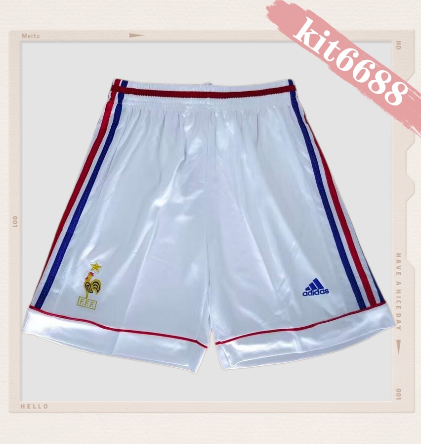 1998 France home shorts