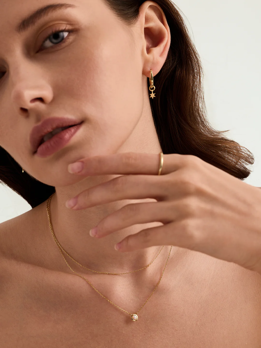 Opal Layered Necklace