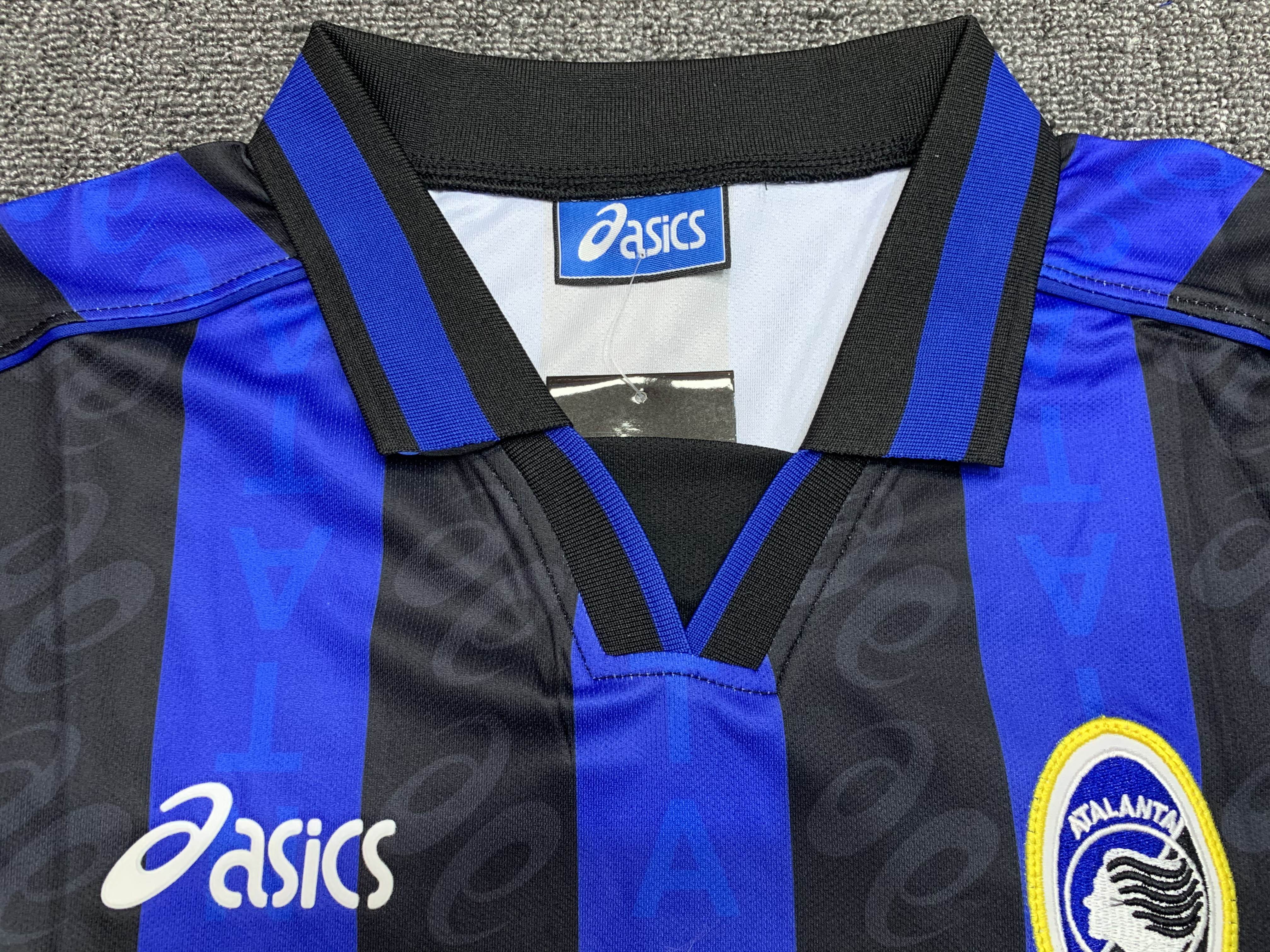 1996/1997 Atalanta Retro Home Football Shirt