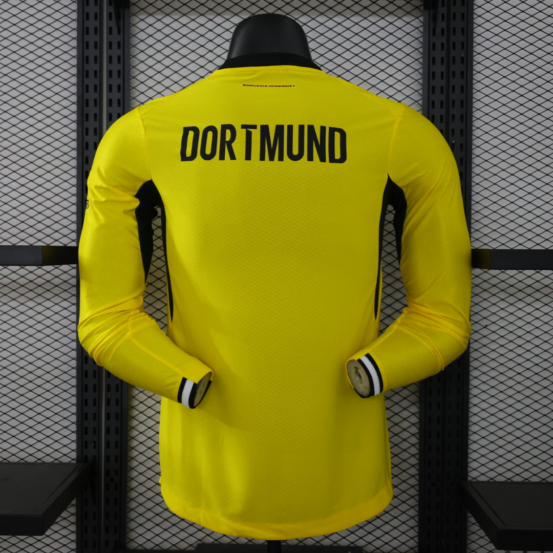 2026/2027 Dortmund Home long sleeves Football Shirt (Player Edition)