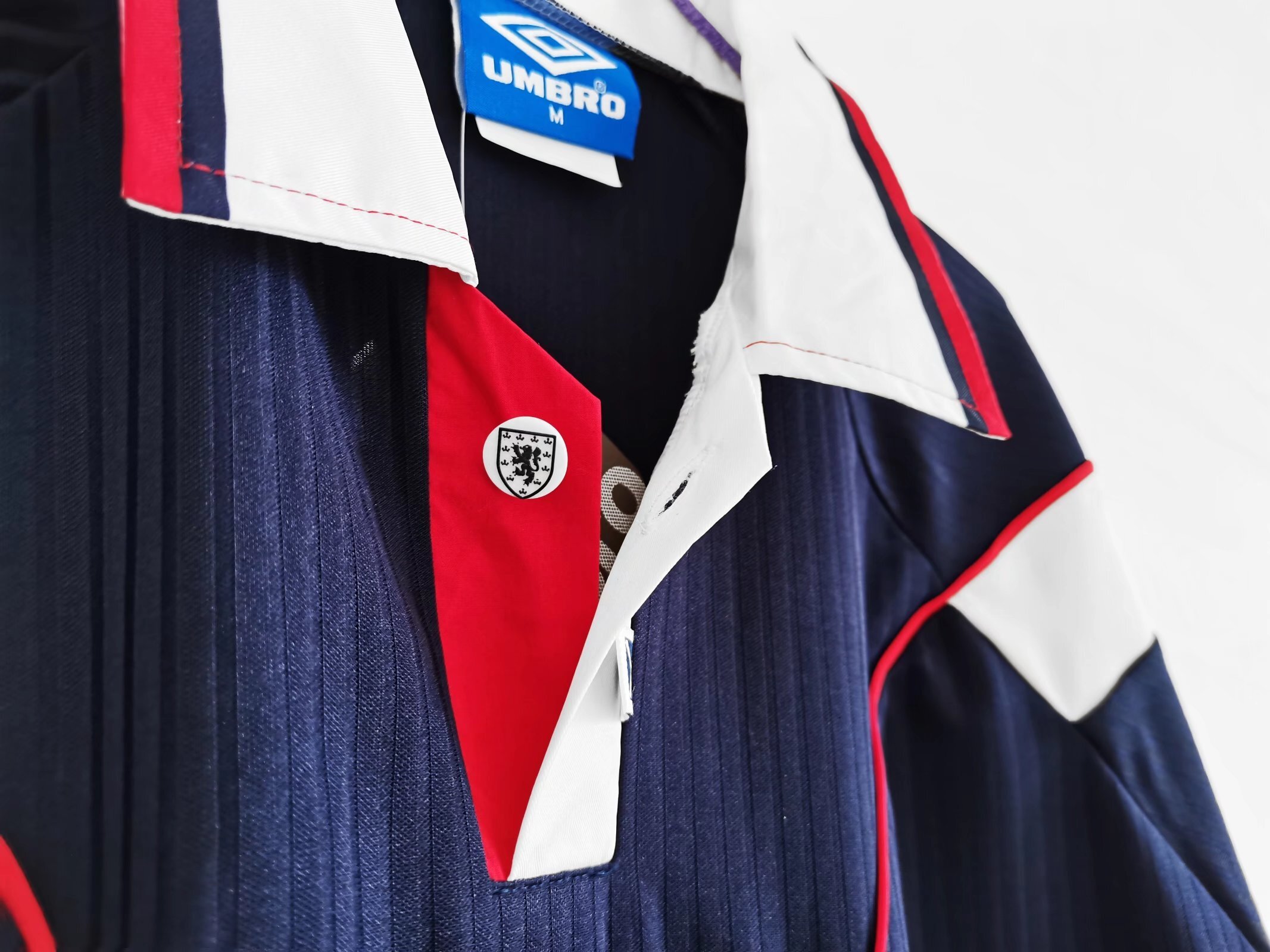 1996/1998 Scotland home football shirt（Retro）