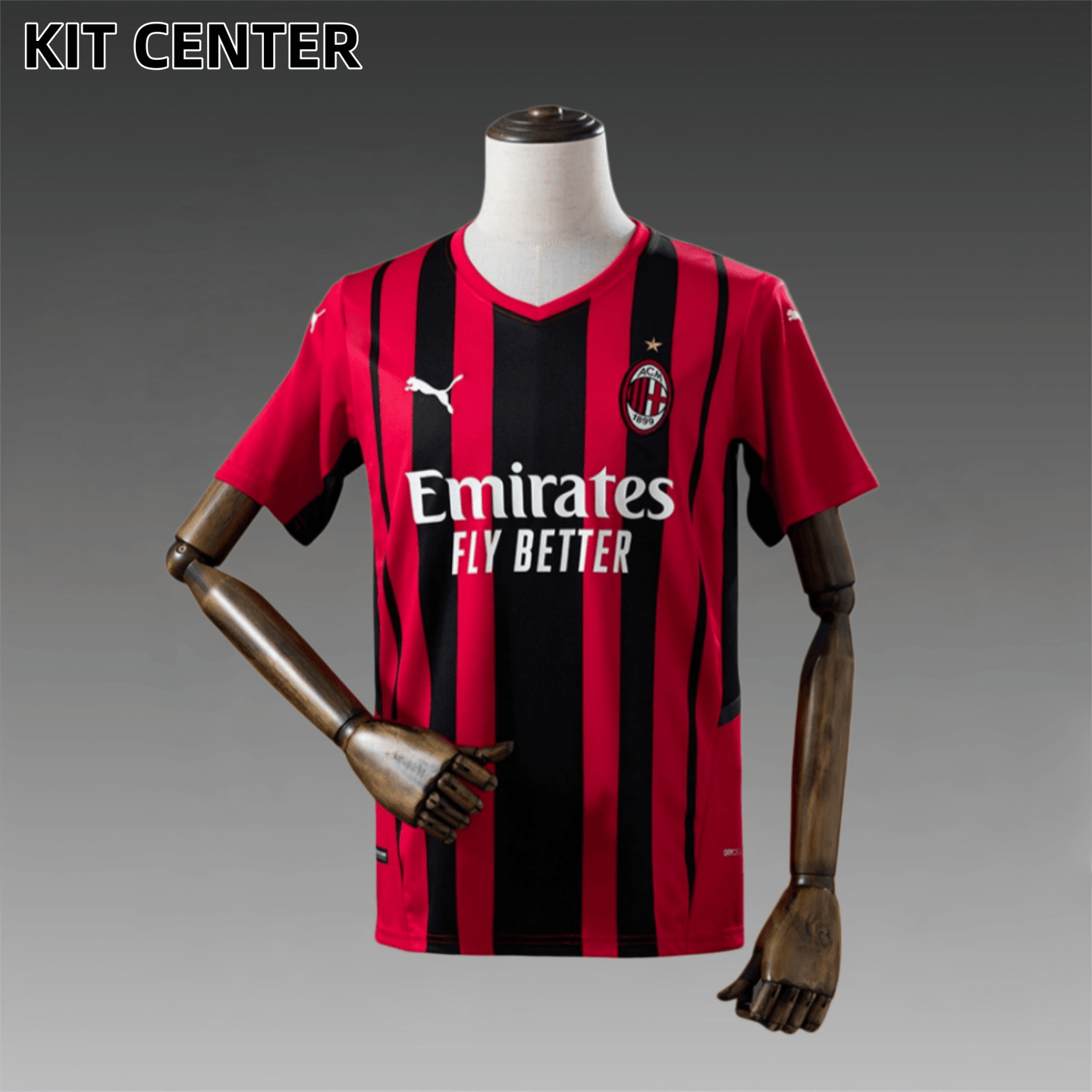 2021/2022 AC Milan Home Retro Football Shirt (Fan Edition)