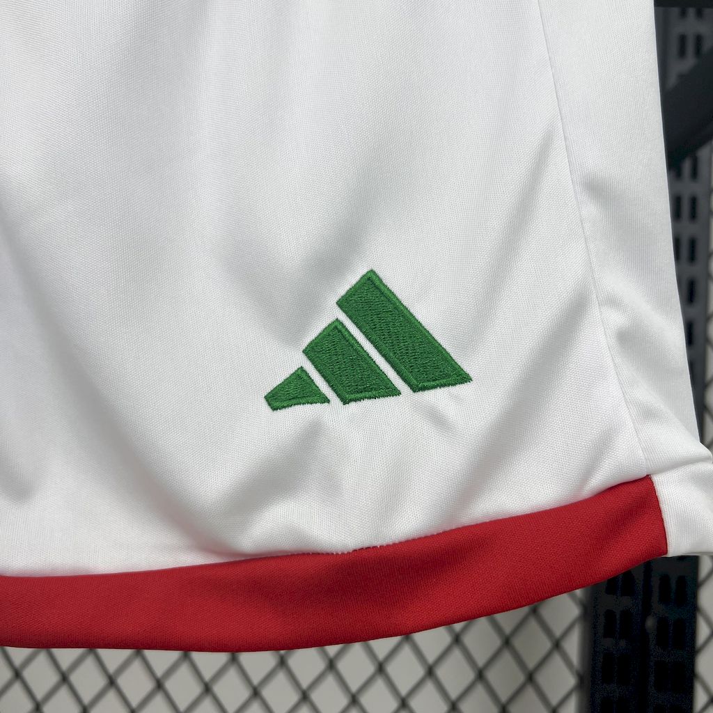 2025/2026 Mexico Home Kids Football Shirt （Kids Kit socks）