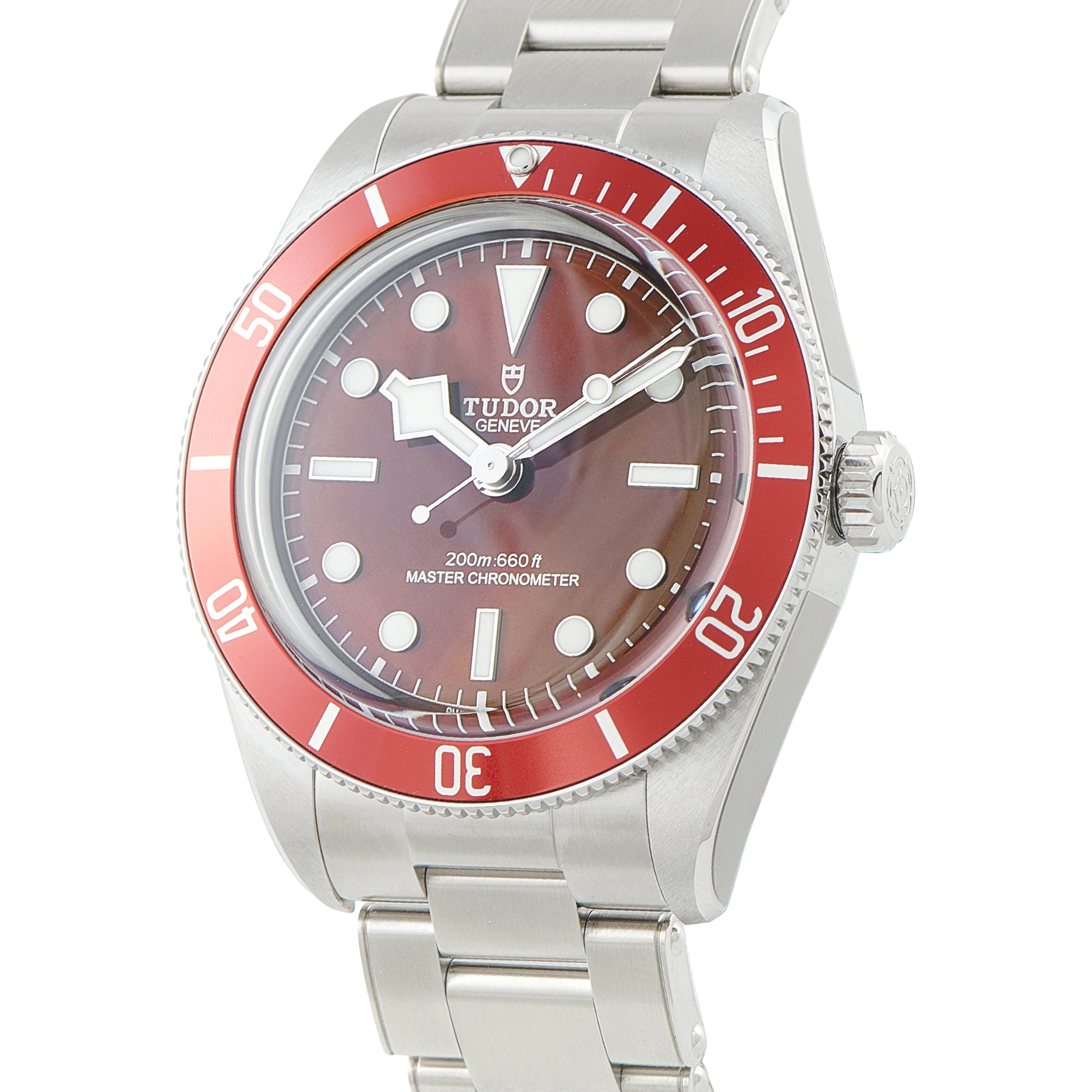 TudorBlack Bay 58 Burgundy Dial Steel Watch 7939A1A0RU
