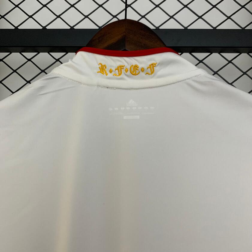 2011 Spain Away Retro Football Shirt