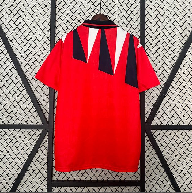 1992 England Away Retro Football Shirt