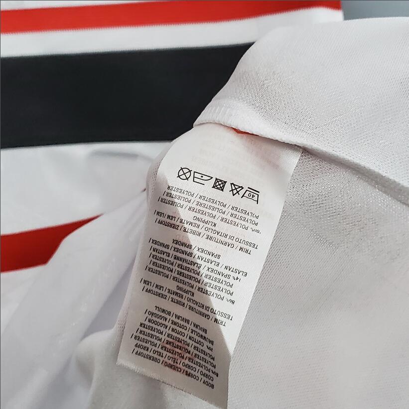 98/99 Manchester United Away retro football jersey