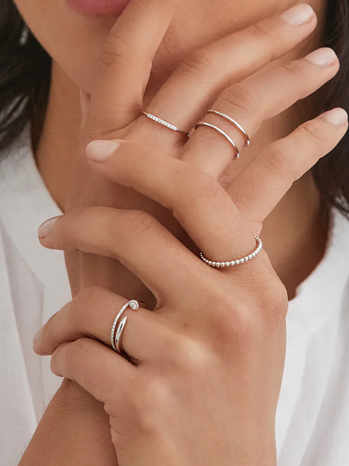 Double Band Connector Ring