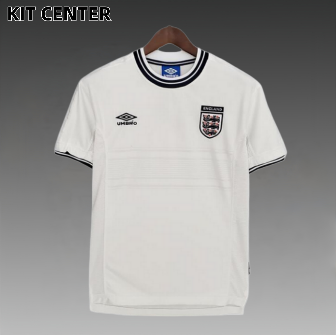 2000  England home  Retro Football Soccer jerseys