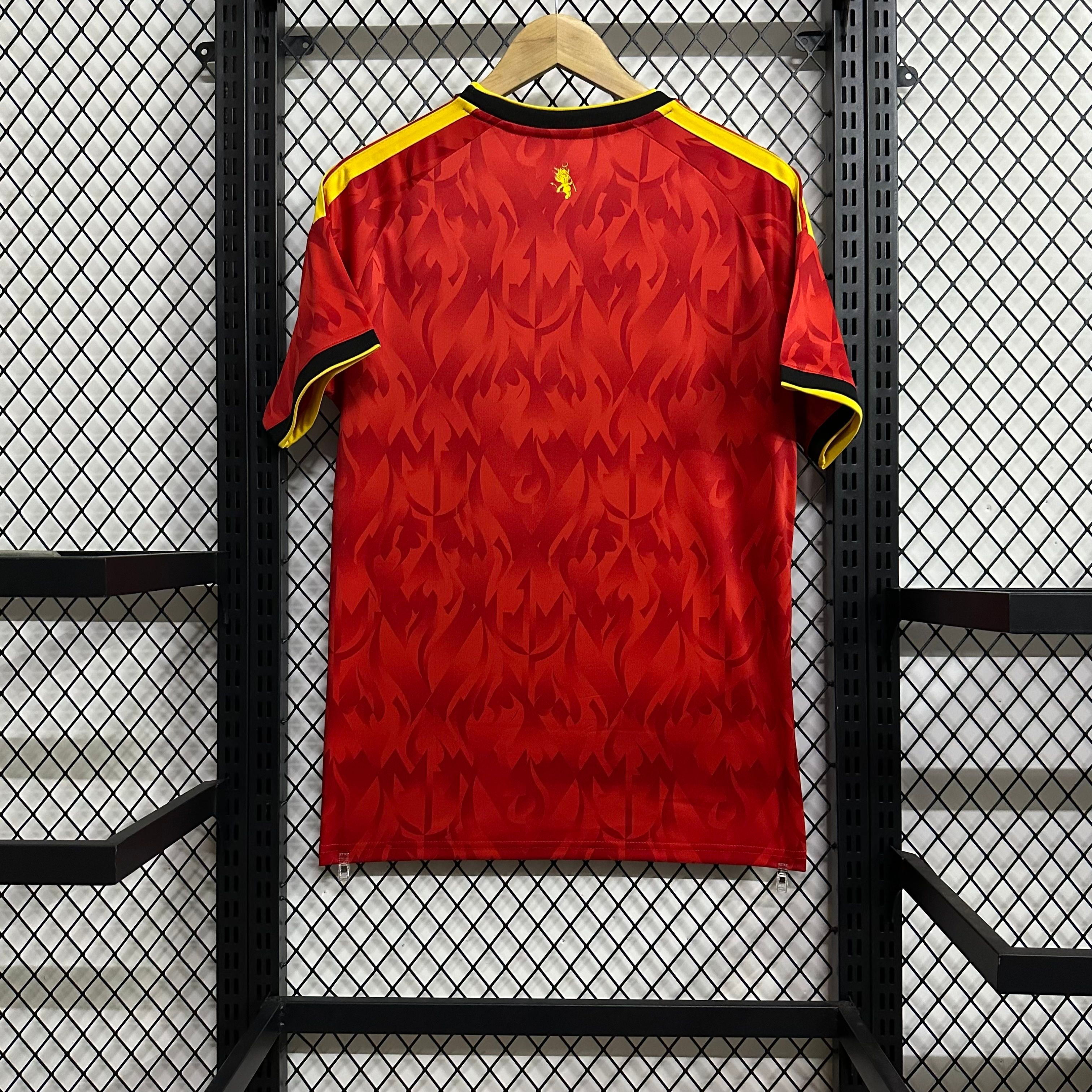 2026 Belgian Home Football Shirt (Fan Edition)