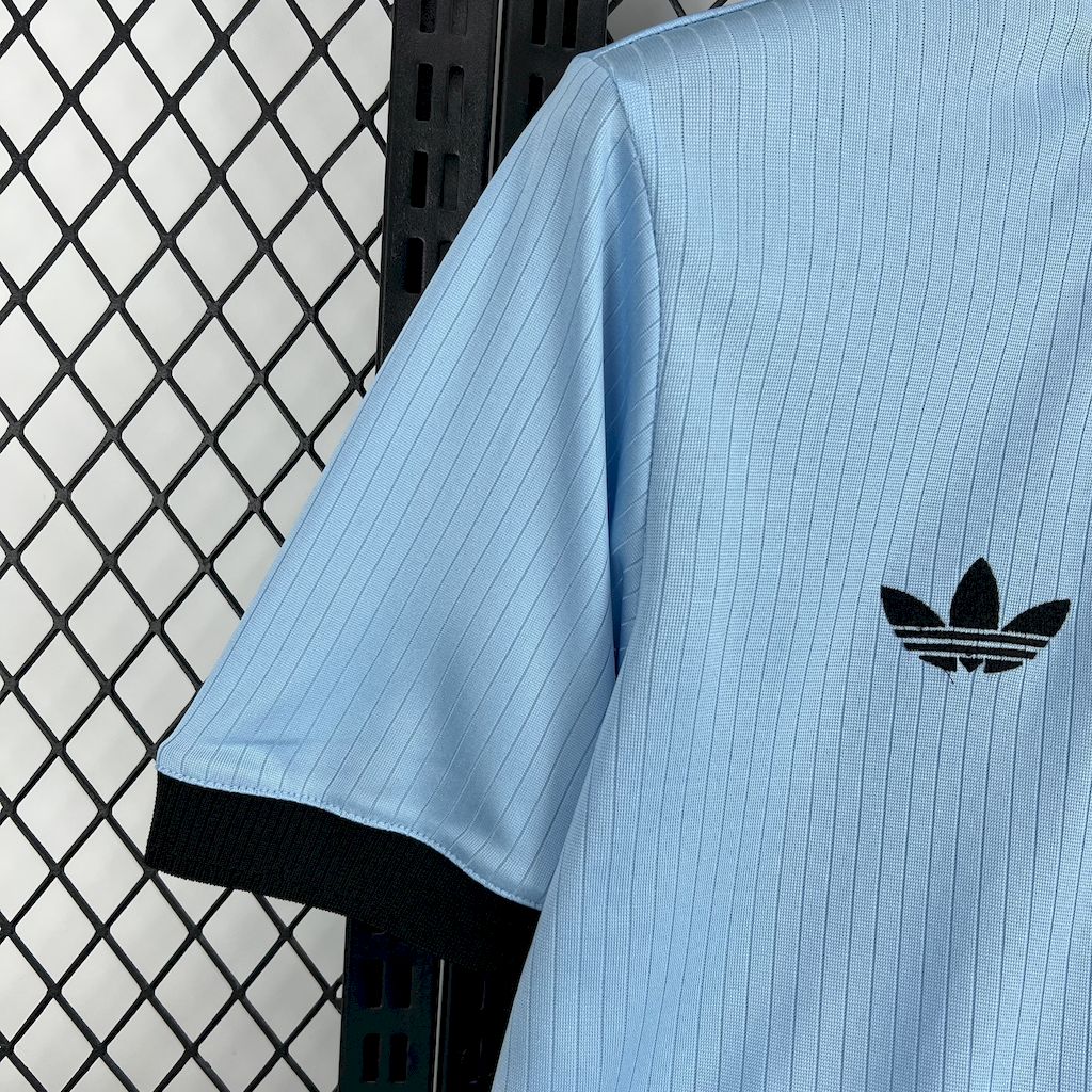 2025/2026 Germany 125th Anniversary Edition Blue Football Shirt (Fan Edition)