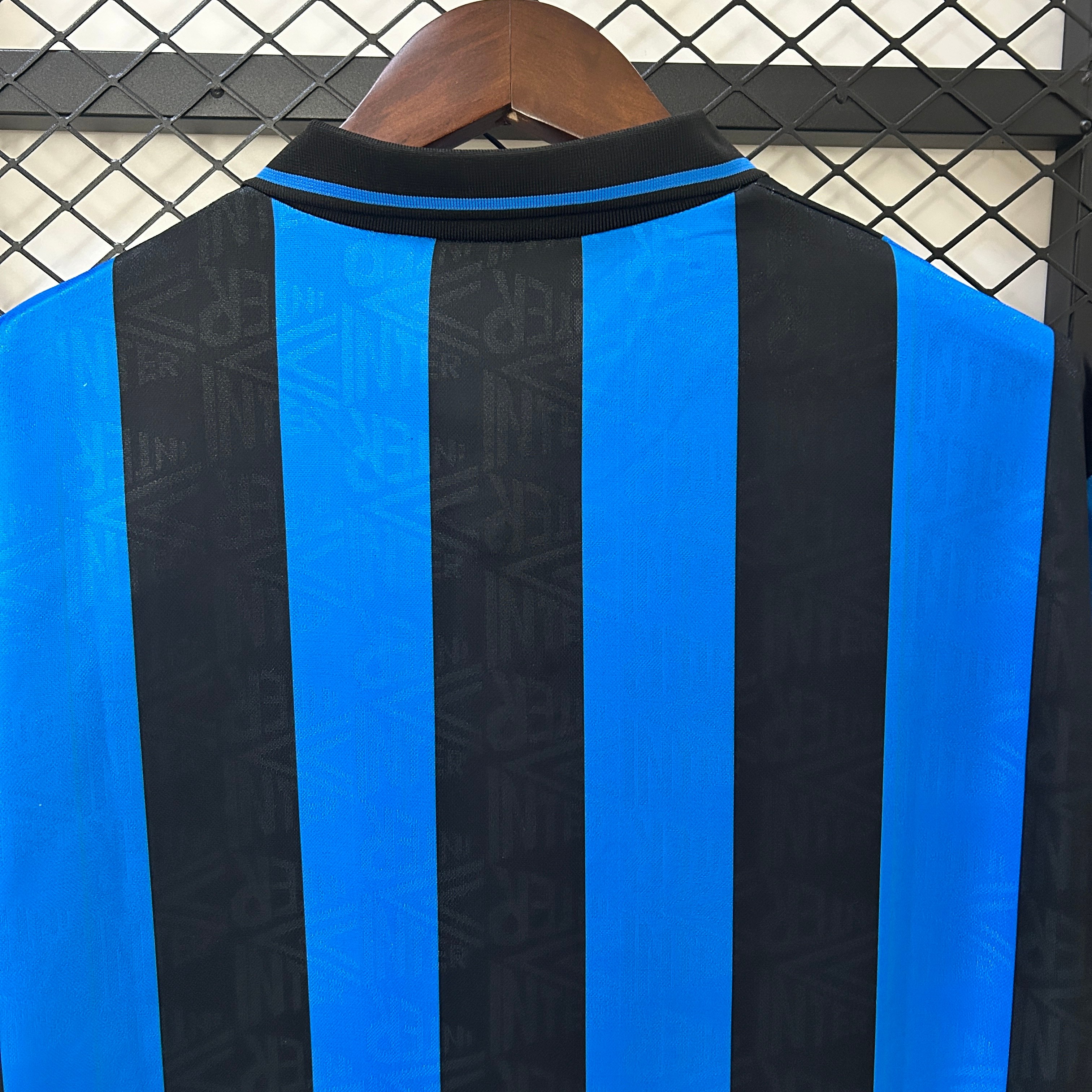1992/1993 Inter MilanHome Retro Football Shirt