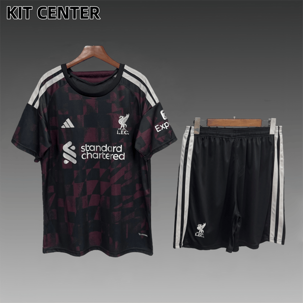 2026/2027 Liverpool Away Football Shirt (Adult Kids Kit socks）
