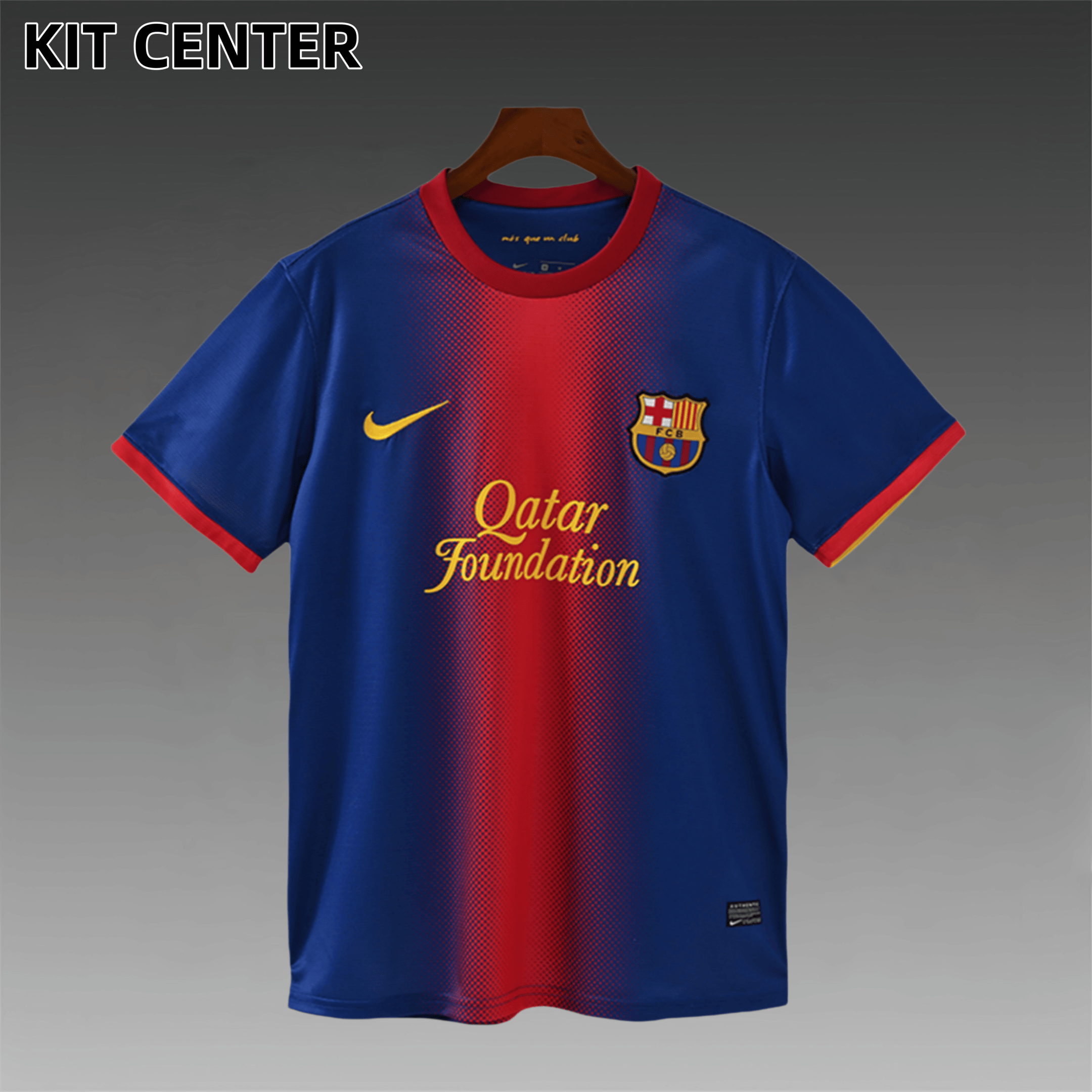 2012/2013 Barcelona Home Retro Football Shirt
