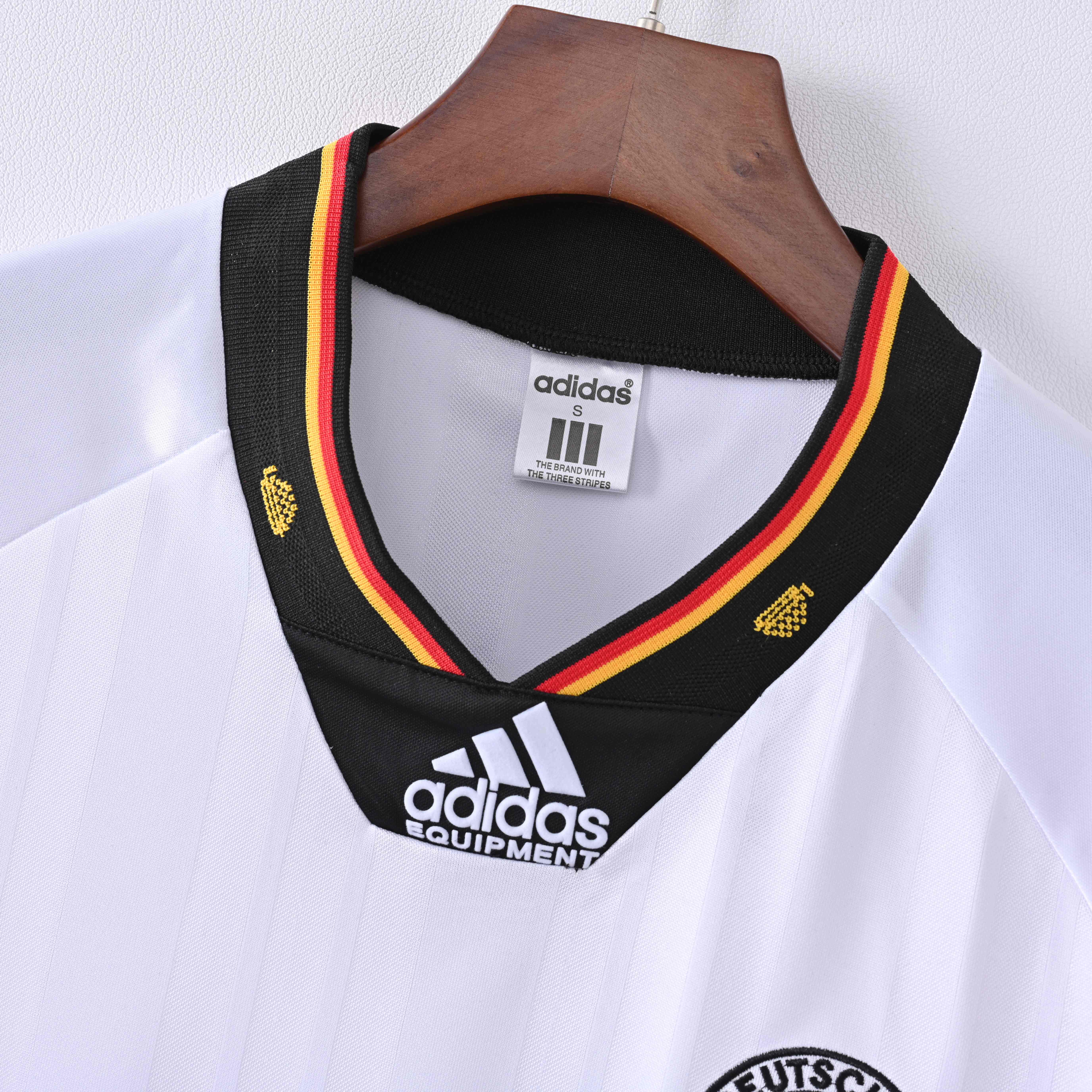 1990 Germany Home Retro Football Shirt