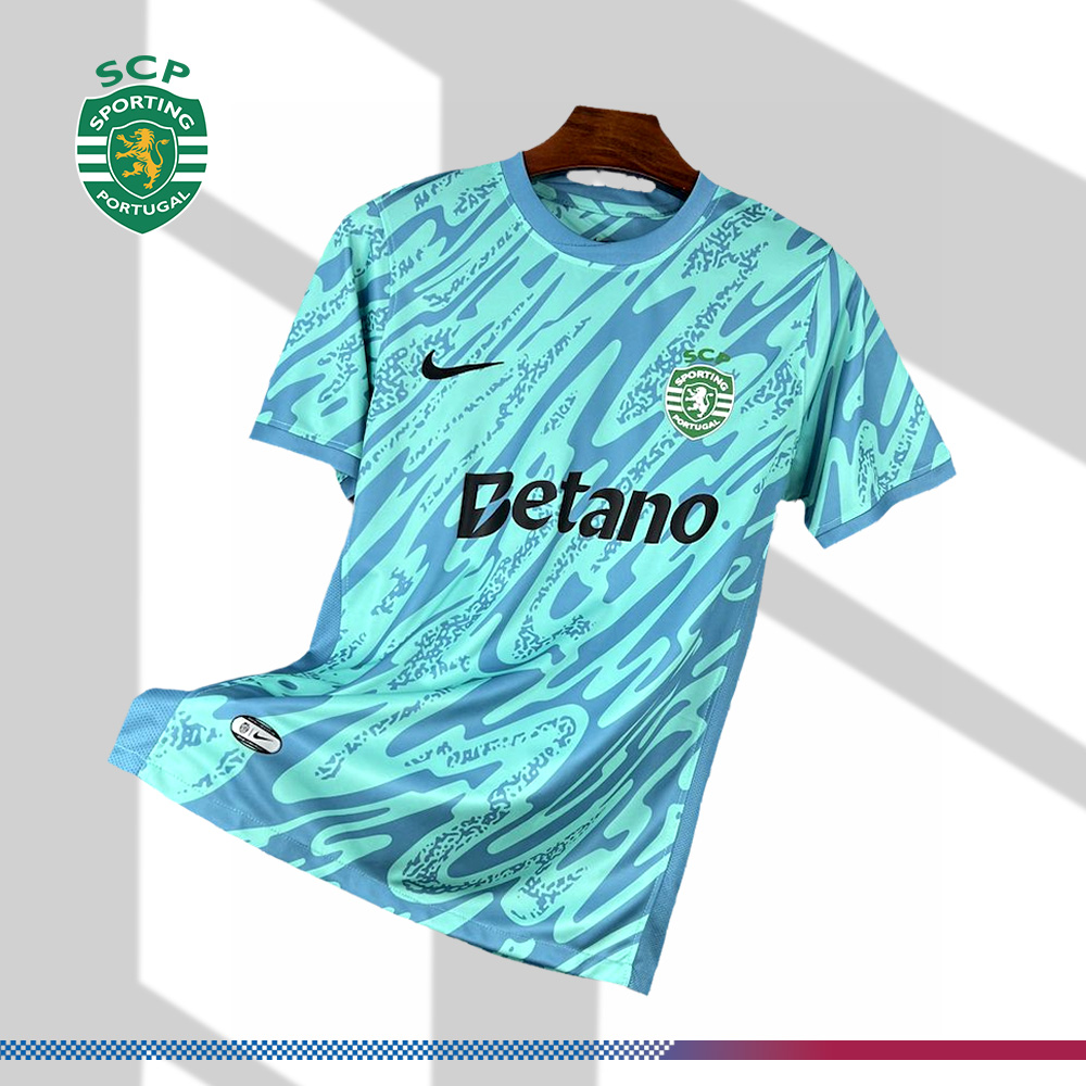 2025/2026 Sporting Lisbon Goalkeeper Football Shirt（Fan Edition）