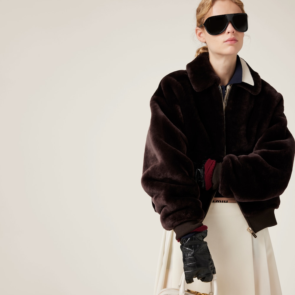 Shearling jacket
